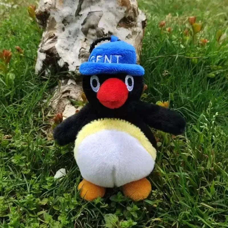 Plush Pingu Pal Trio Keychain