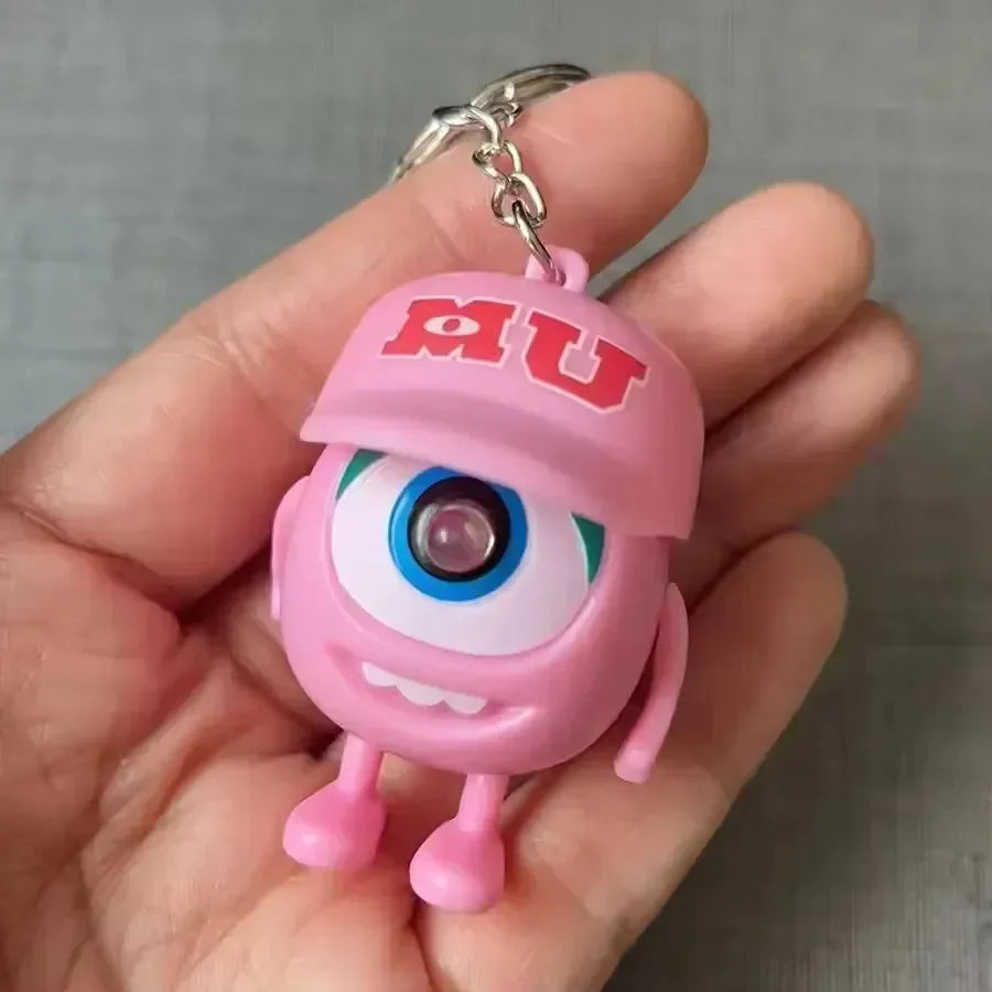 Mike Says I Love You LED Keychain