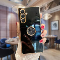 Luxury Plating Ring Case (For Samsung)