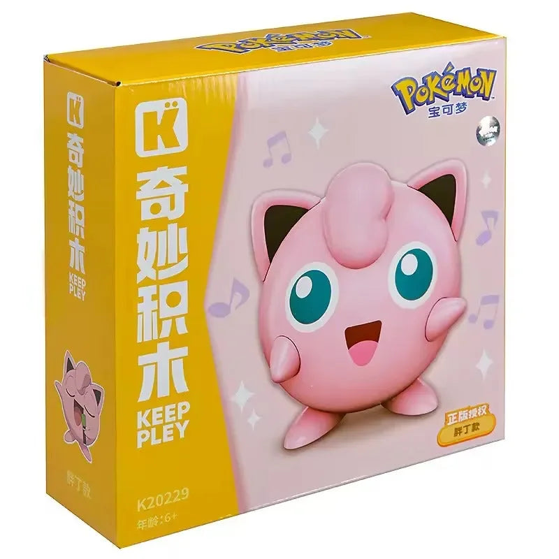 Keeppley Pokimoen Toys Building Blocks Figurine