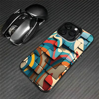 Puzzle Style Phone Case Case (For iPhones)