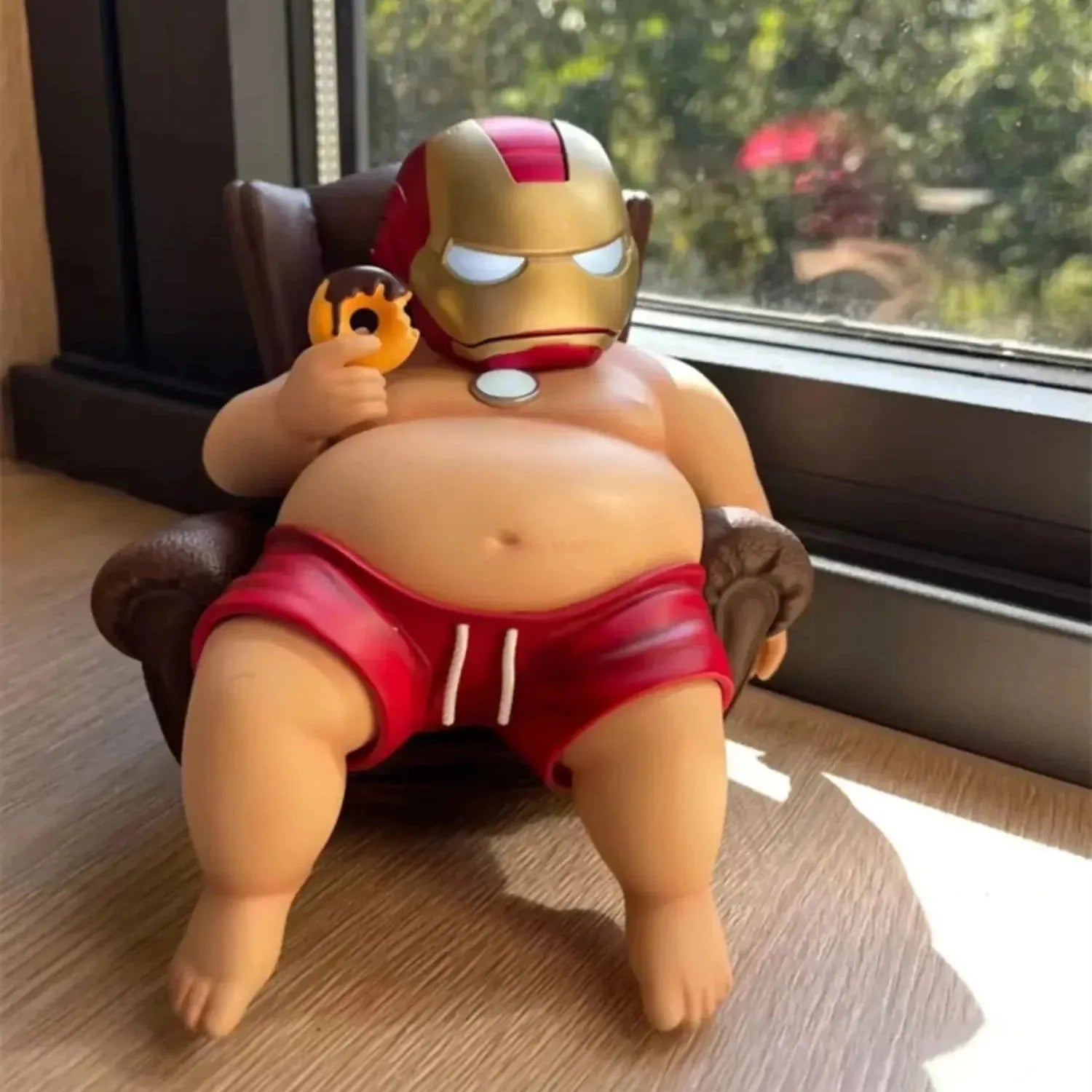 Marvel Fat Iron Man Figurine (11 cm)