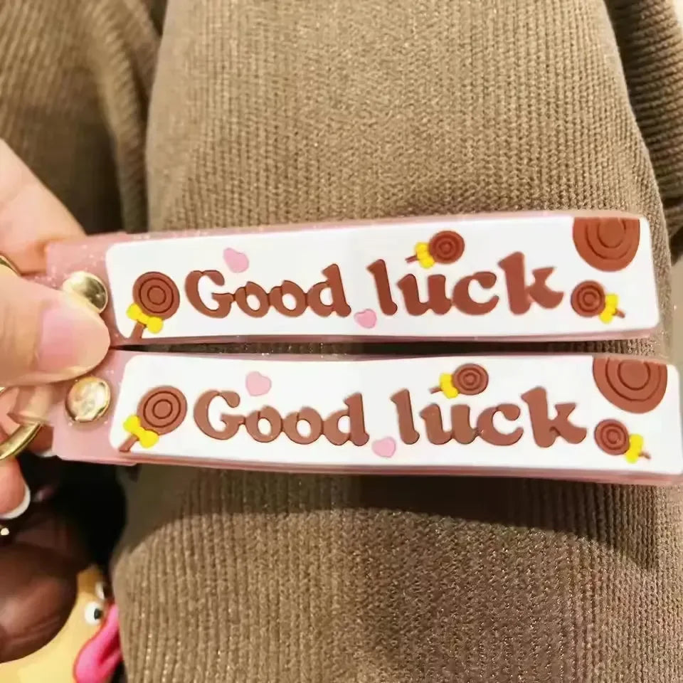 Porte-clés bouche de saucisse de pomme de terre 