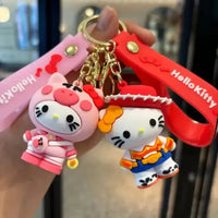 Hello Kitty Cosplay Mania Keychain