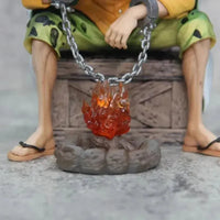 One Piece Silvers Rayleigh Action Figurine (16 cm)