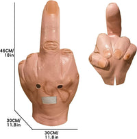 Show the Finger Cosplay Spoof Mask