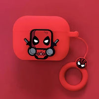 Deadpool Shell Case (For Airpods)