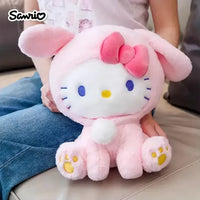 Peluche irrésistible à presser Hello KT 