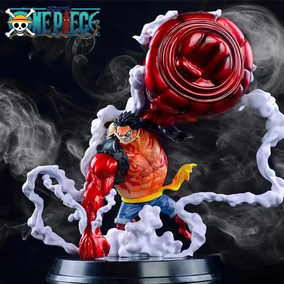 PVC One Piece Luffy Gear 4 Figurine (25CM)