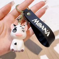 Moana & Crew 3D Keychain