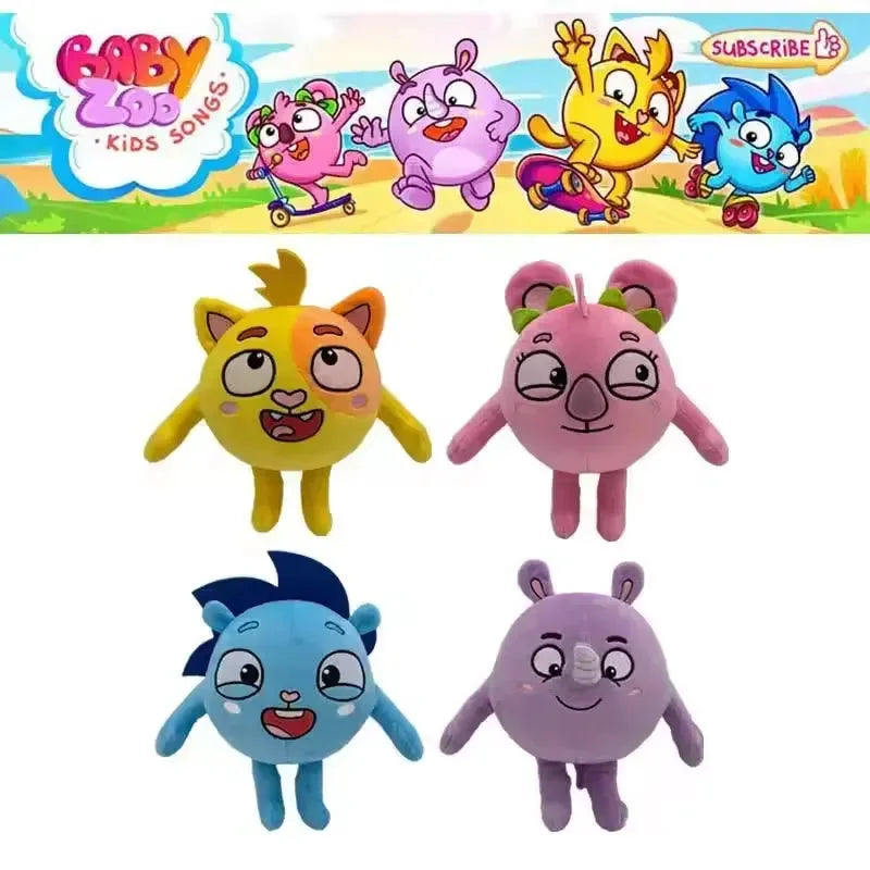 Peluches Tunes &amp; Cuddles Baby Zoo (25 cm) 
