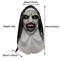 The Conjuring Nun Valak Latex Mask