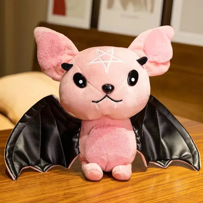 Cute and Creepy Demon Bat Plush Toy (30 cm)