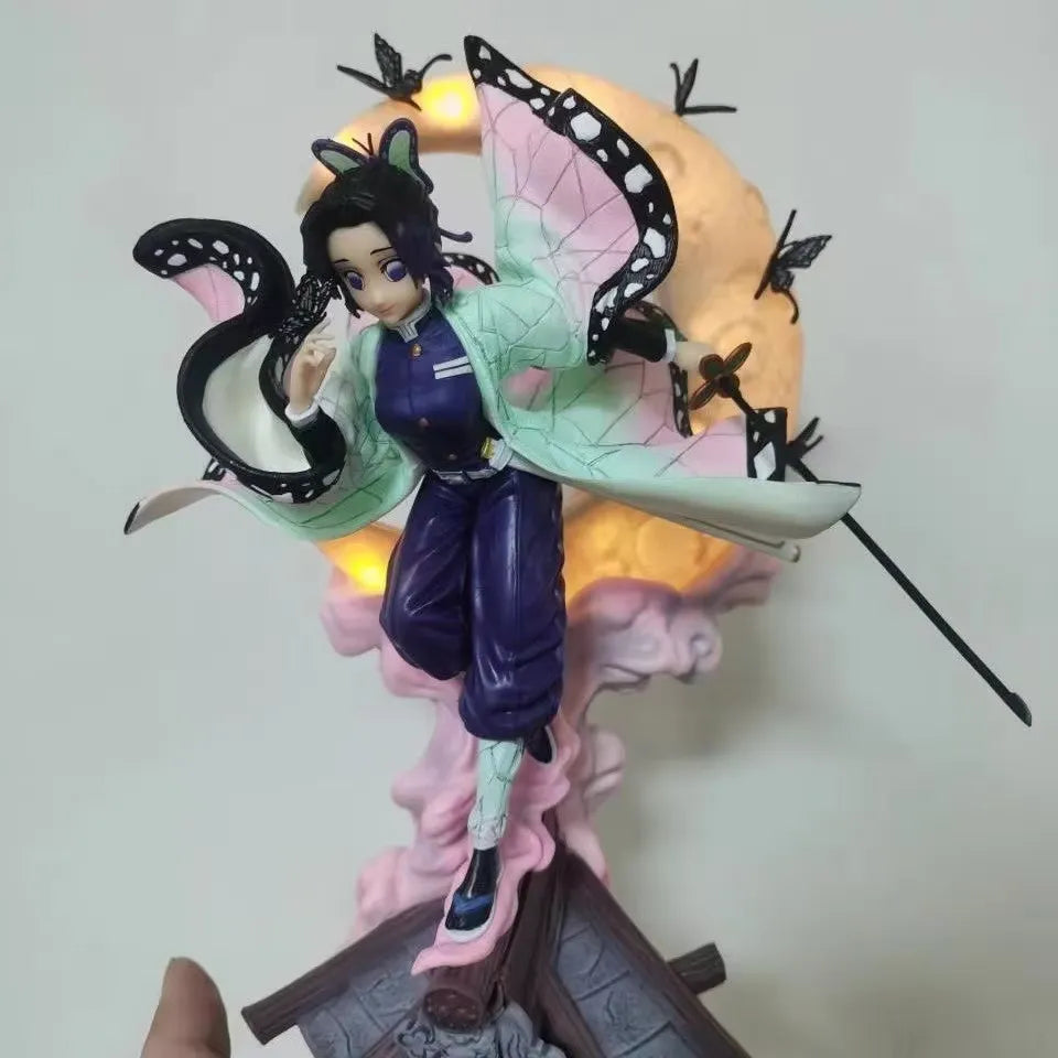 Demon Slayer Kochou Shinobu Luminous Action Figure (27 cm)