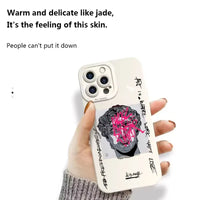 Graffiti Art Aesthetic Soft Phone Case (For iPhones)