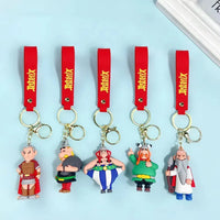 Asterix 3D Keychain