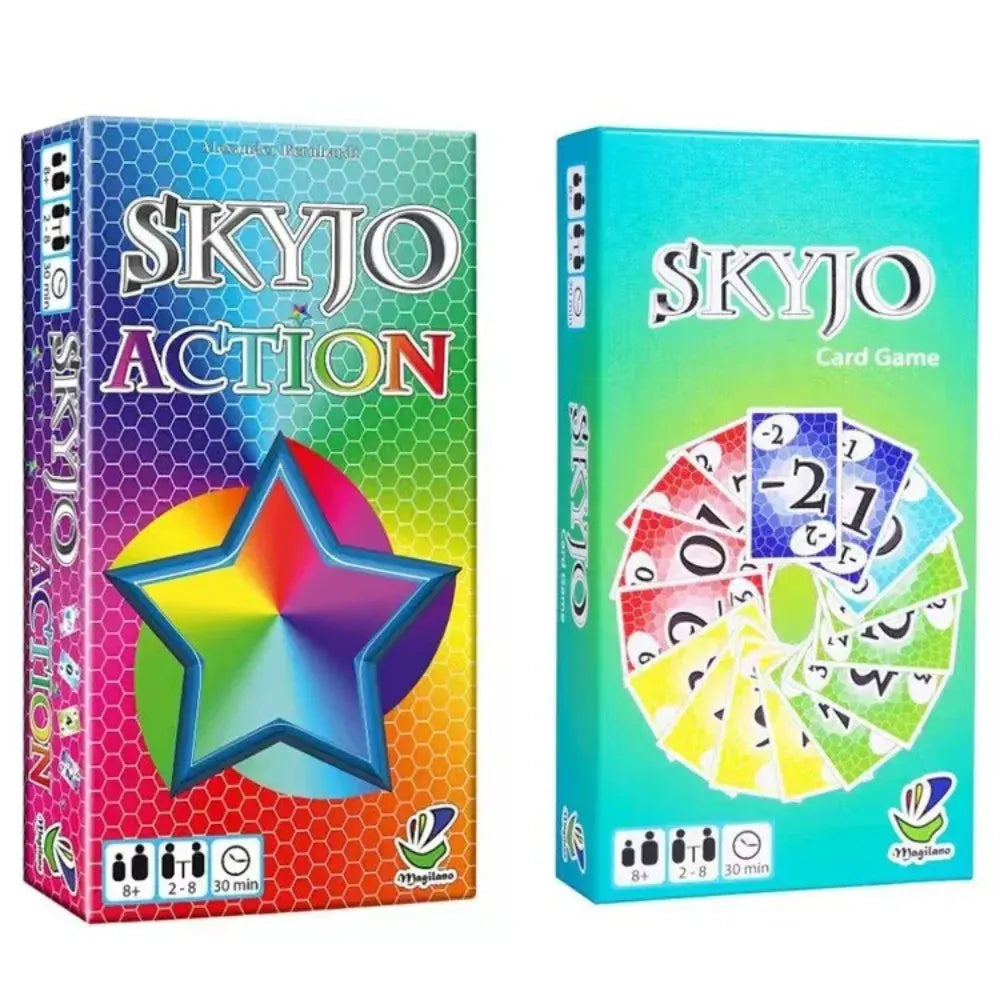 Skyjo and Skyjo Action Card Game