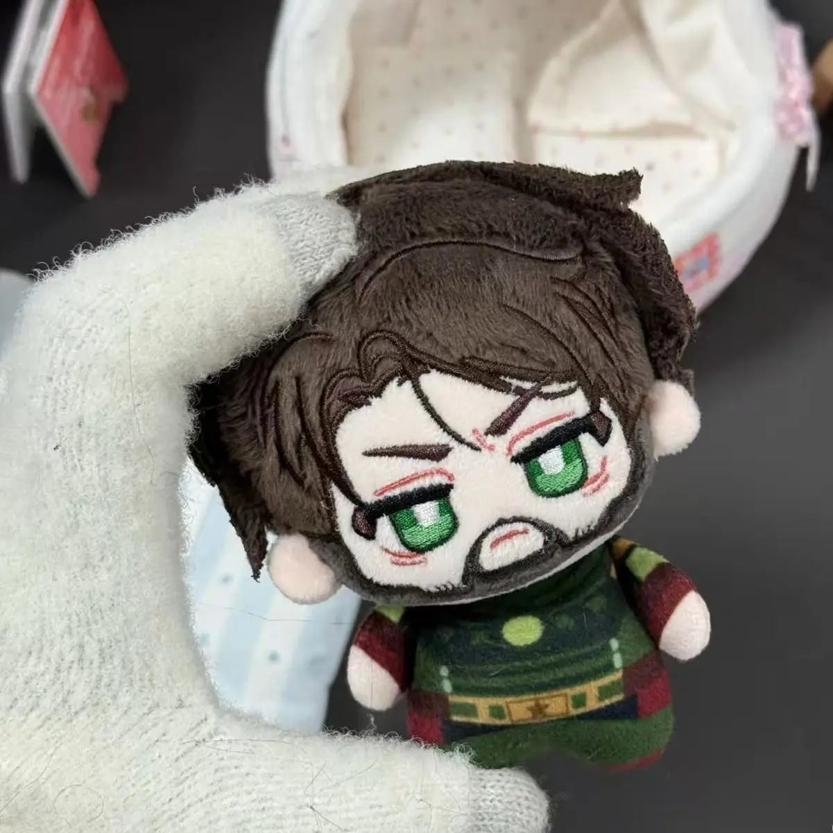 10cm Stuffed The Homelander Plushie Toys Anime The Boys Soldier Peripherals Plush Dolls Backpack Decorative Pendant Xmas Gifts - Bear Hugs