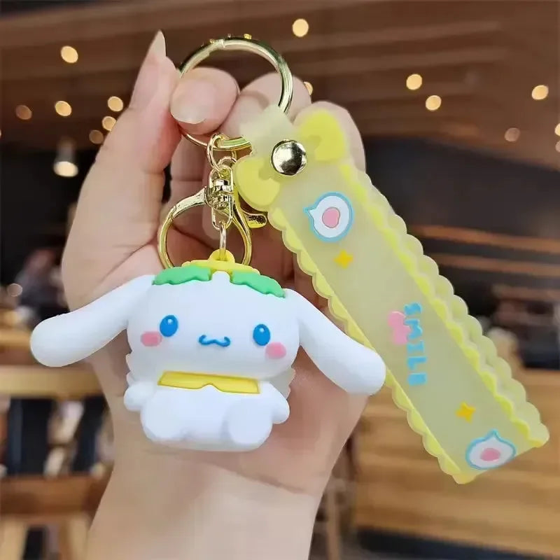 Endearing Floppy Ears Cinnamoroll Keychain