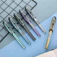 Stylo gel fantaisie en forme d'hélicoptère 