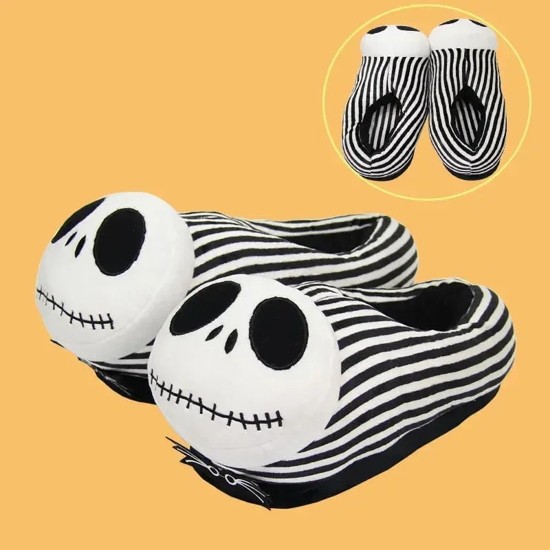 Spooky-Soft NBC Indoor Plush Slippers