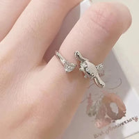 Kawaii Sanrio Characters Silver Ring