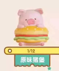 Lulu Piggy Bento Series Blind Box - Bear Hugs