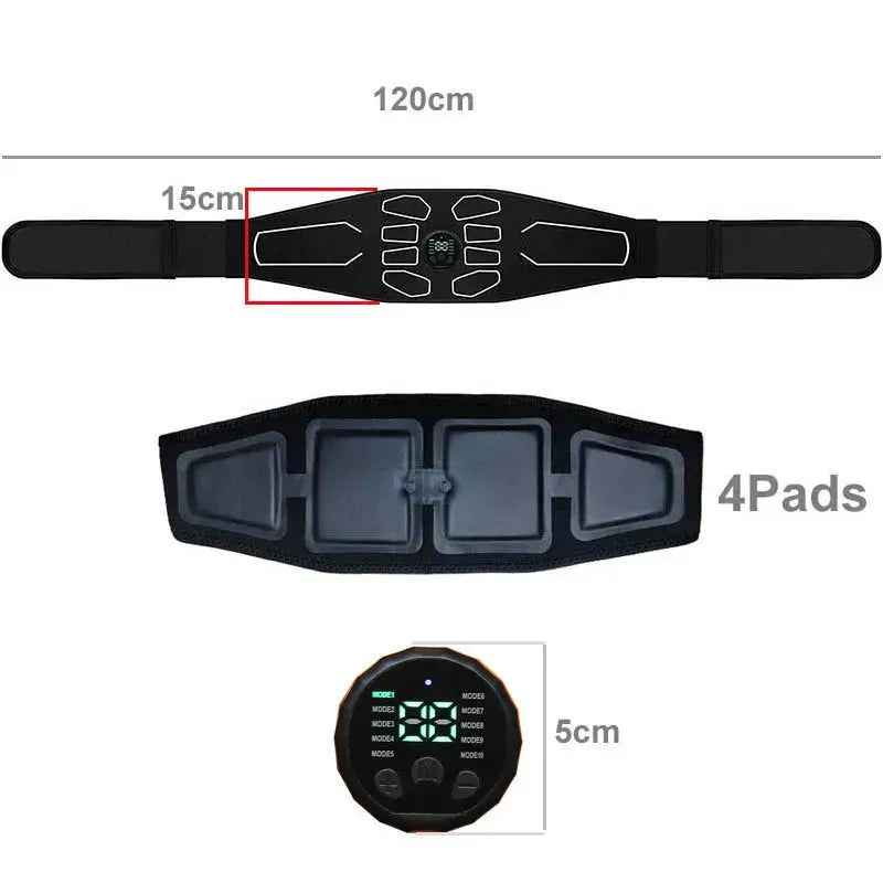 Abdominal Massager Waist Belt