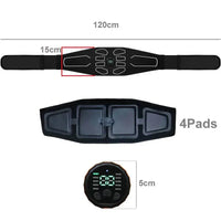 Abdominal Massager Waist Belt