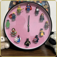 Round Cute Wall Watch Clock Design Decoration Modern Classic Wall Watch Clock Bedroom Plastic Reloj Digital De Pared Home Decor - Bear Hugs