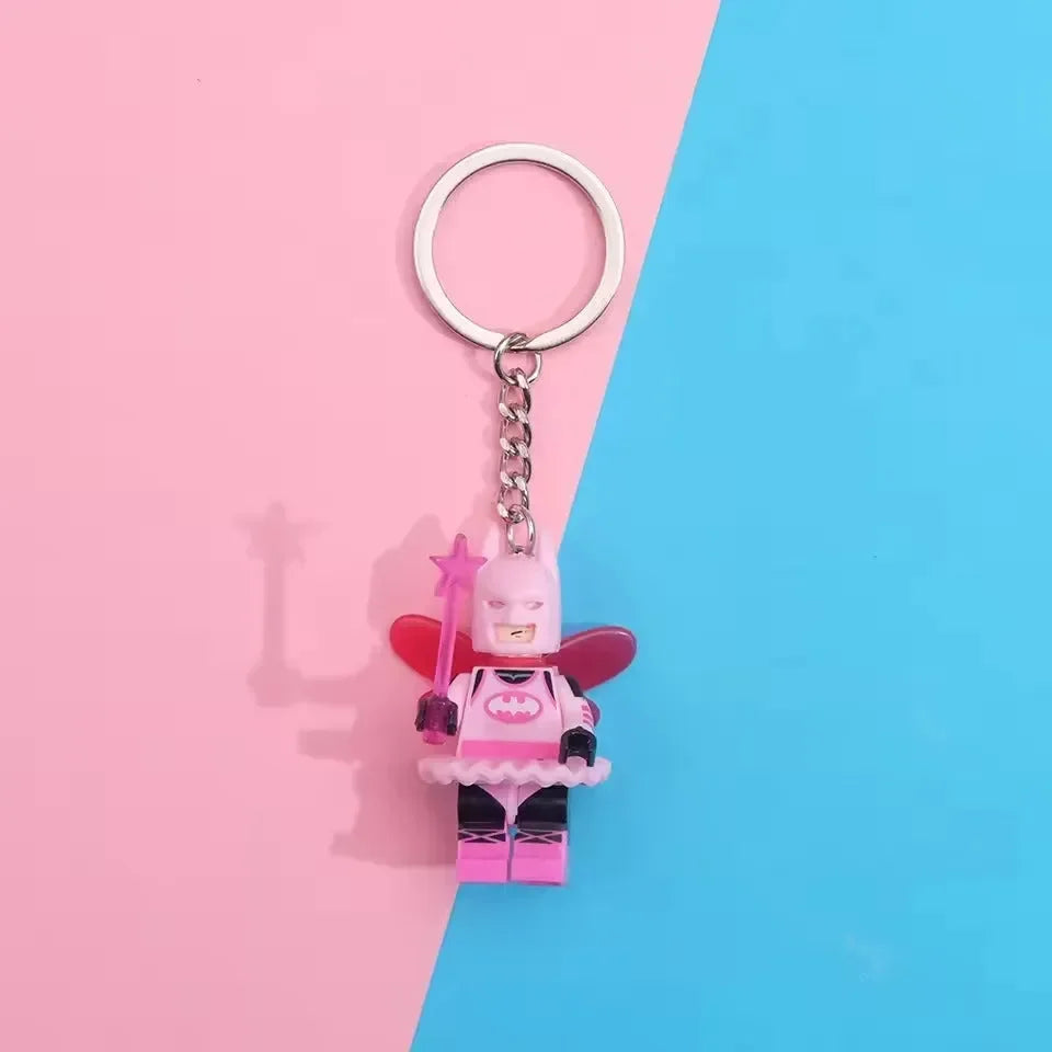 Porte-clés Batman avec le croisé masqué 