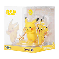 Pokemon 6 Style Genuine Lucario Pikachu Gengar Greninja Doll Model Ornament Anime Action Figure Children's Toys Birthday Gift - Bear Hugs