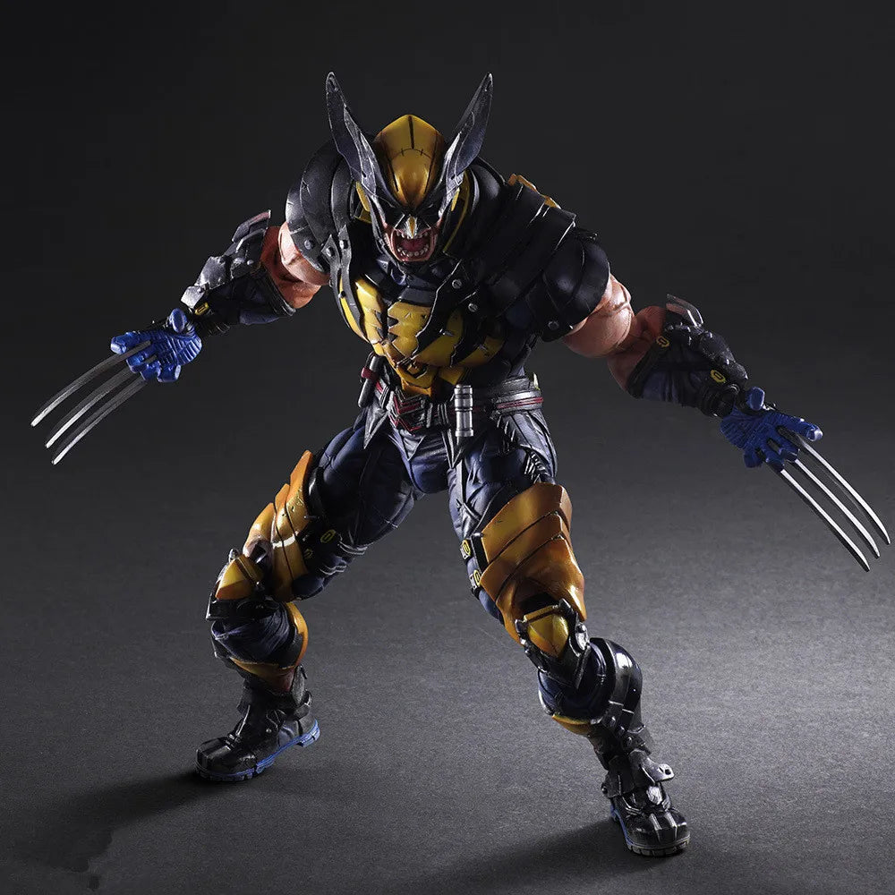 Play Arts Kai Variant Wolverine Figure (26 cm)