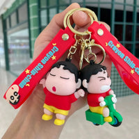 Crayon Shin-chan Action Style Keychain