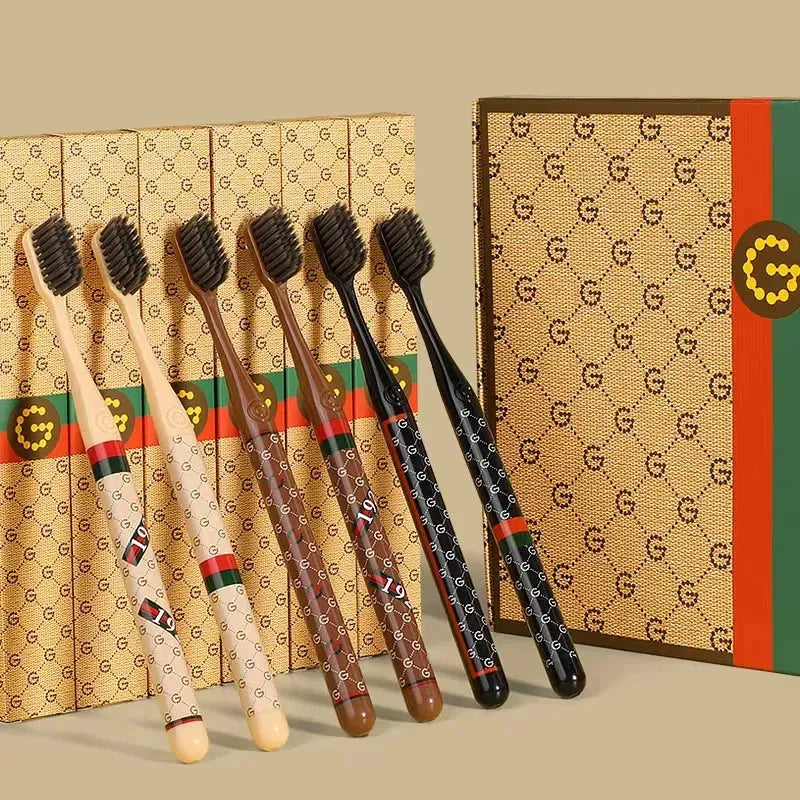 Double G Luxury Toothbrush Set