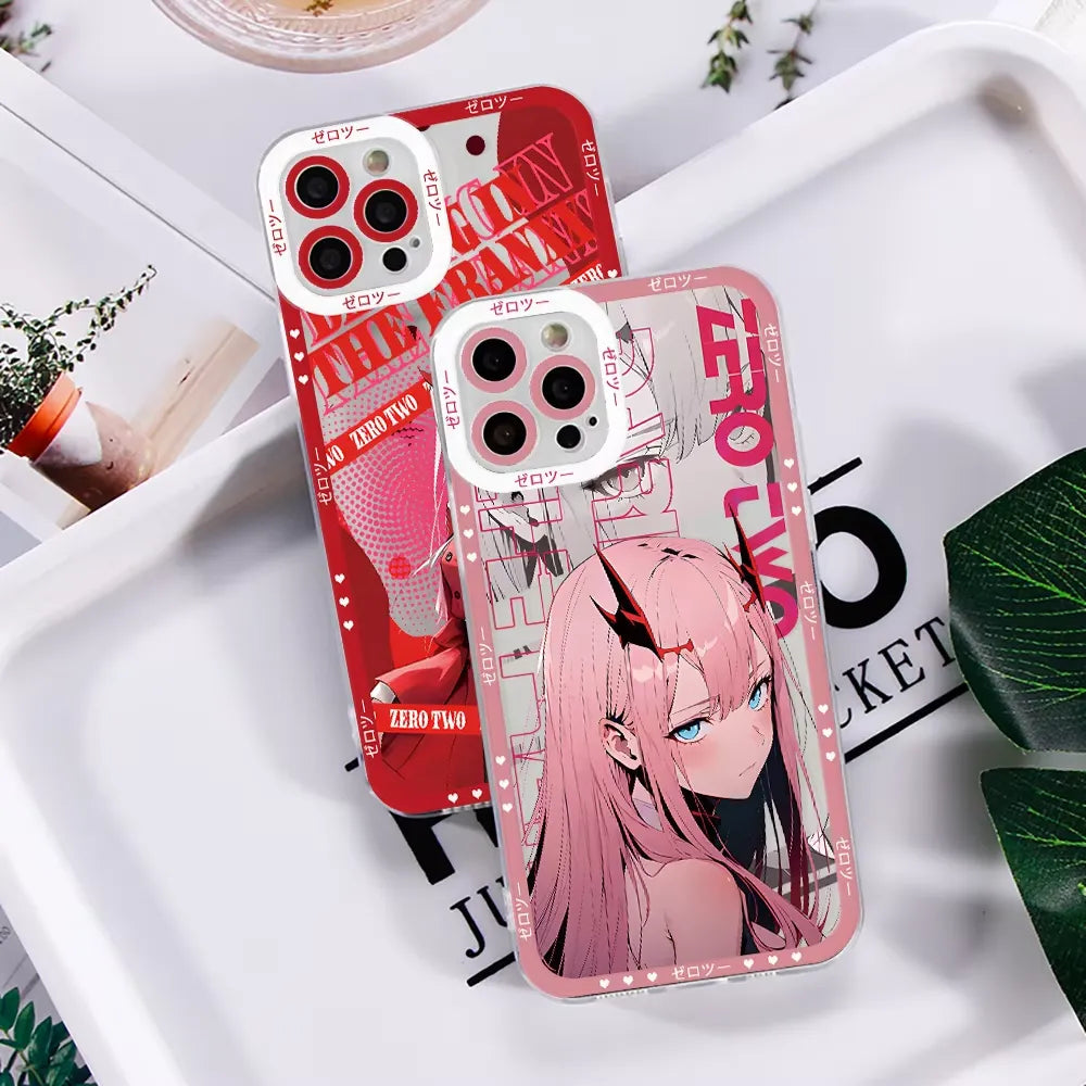 DARLING in the FRANXX Phone Case (For iPhones)