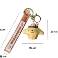 Sanliou Snack Shack Keychain