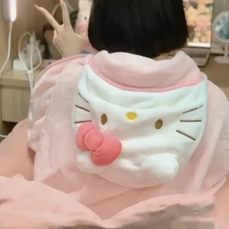 Sanliou Purr-fectly Cozy Blanket
