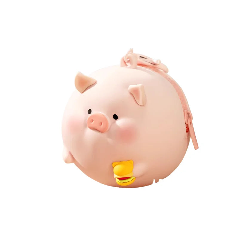 Lulu The Piggy Kawaii Silicone Coin Purse Birthday Gift Girl Cute Holiday Ornament Collection Surprise Xmas Gift - Bear Hugs