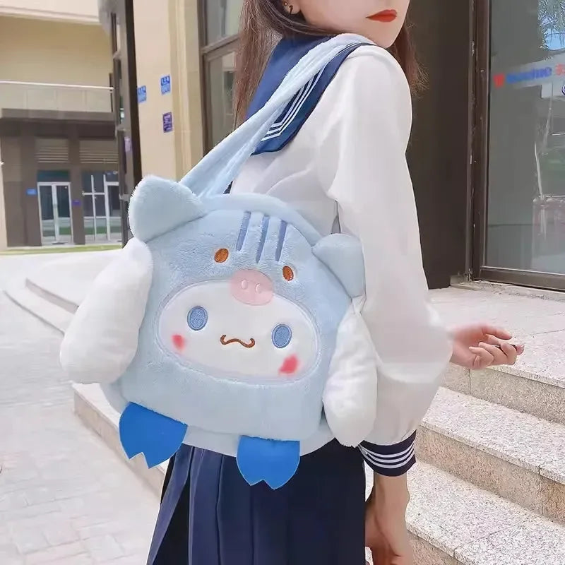 Kawaii Cloud Cinnamoroll Plush Bag