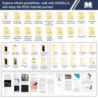 Dogzilla AI Programmable Robot Dog - S1 & S2 Model