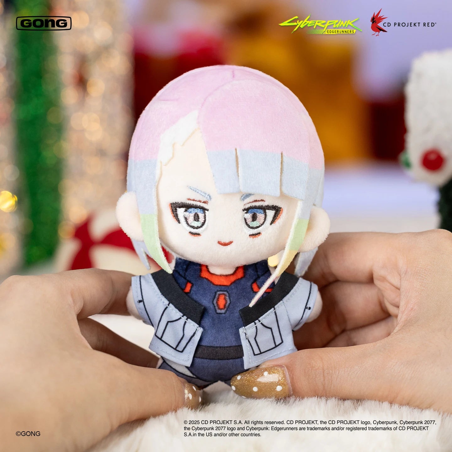 Gong Cyberpunk: Edge Walker Series Plush Pendant David Lucy Plush Doll Holiday Surprise Gift - Bear Hugs