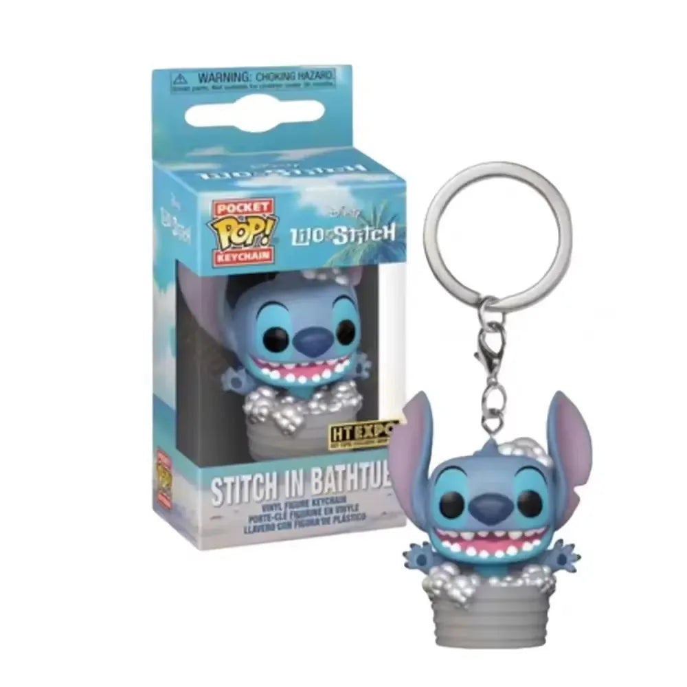 Stitch Pocket Pop Keychain