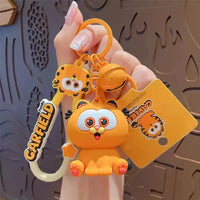 Baby Garfield Premium 3D Keychain