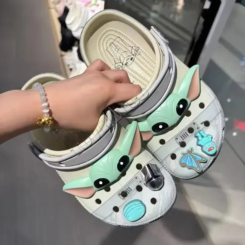 Baby Yoda Galactic Clogs