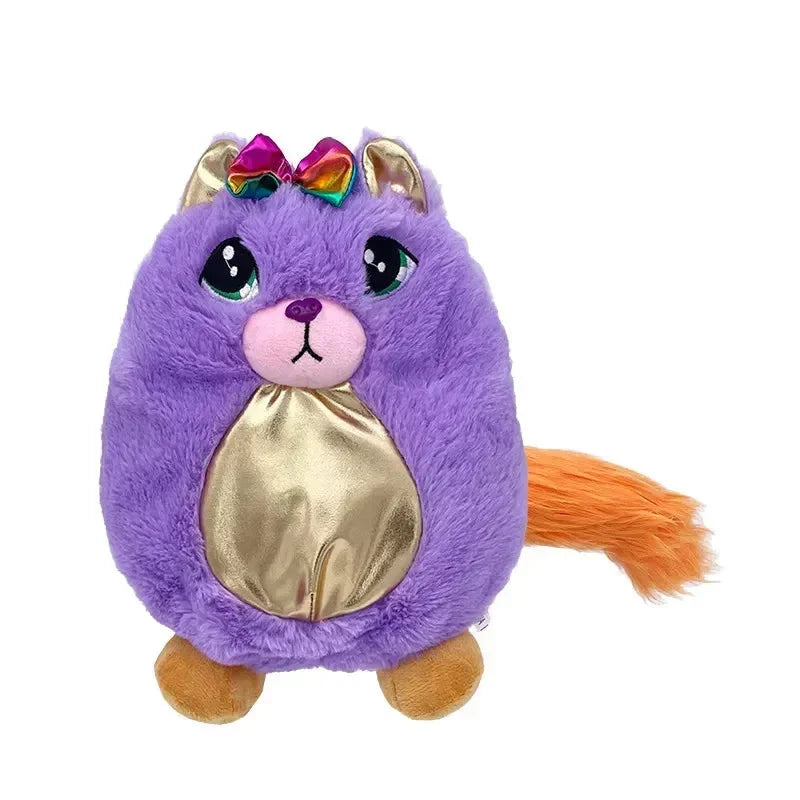 Misfittens Get Meowt Cat Surprise Plush Toy - Bear Hugs