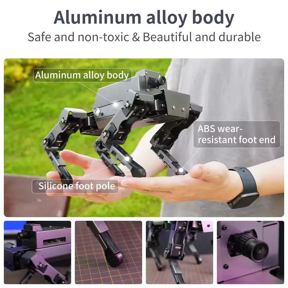 Dogzilla AI Programmable Robot Dog - S1 & S2 Model