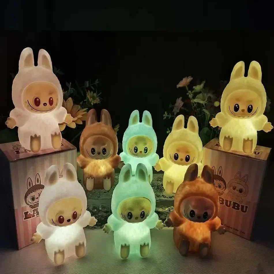 Labubu Cosplay Bunny Night Light