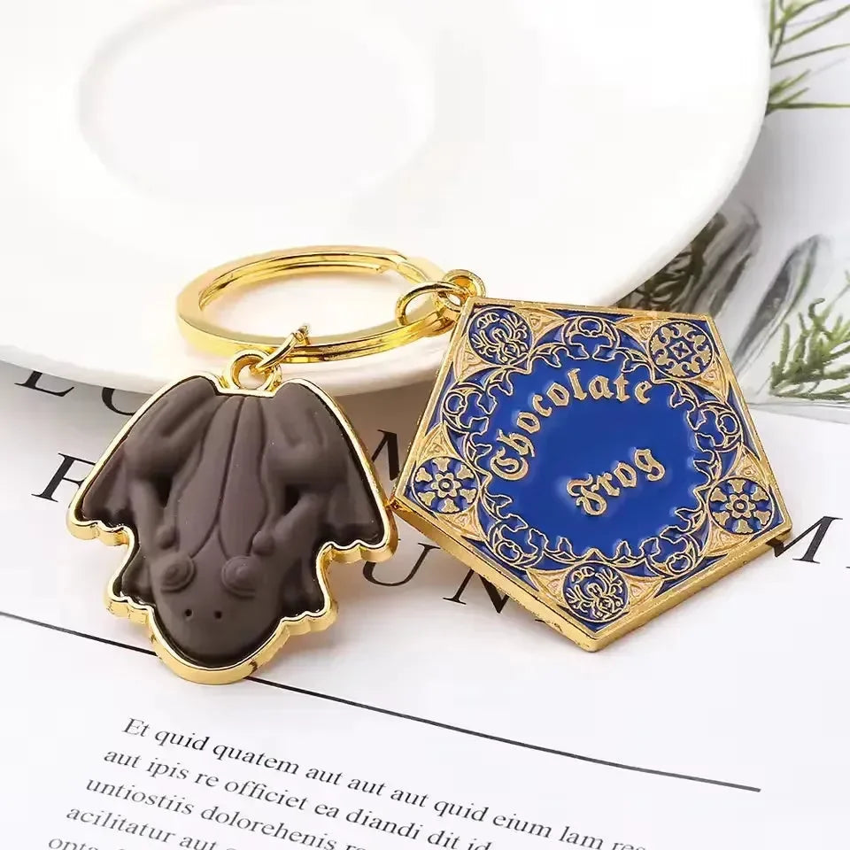 Harry Potter Chocolate Frog Keychain