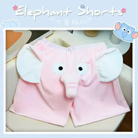 Funny Elephant Trunk Novelty Shorts